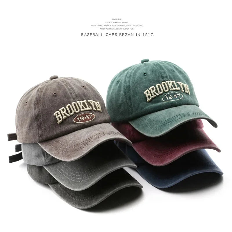 Brooklyn Letter Baseball Cap